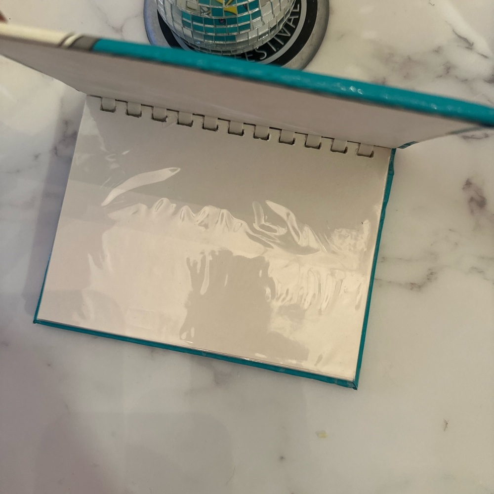 Teal Graduation Photo Album - Picture 3 of 4